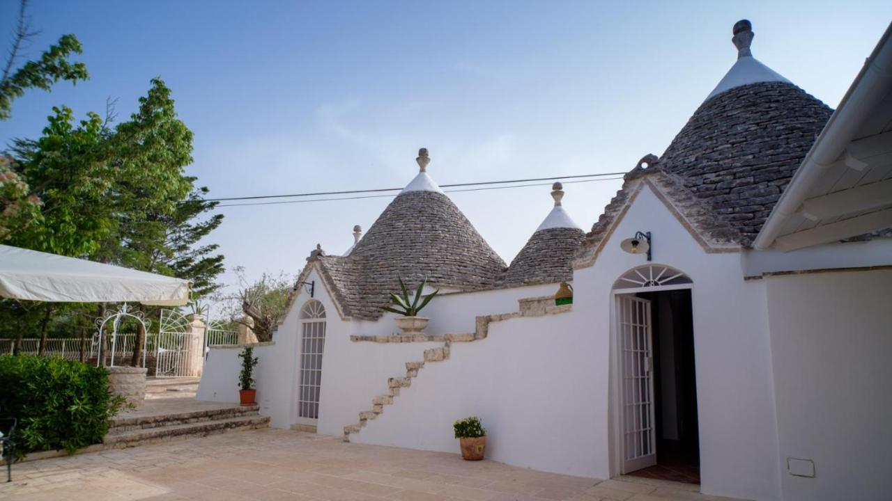 Trulli Brunone Apartment Castellana Grotte Exterior foto
