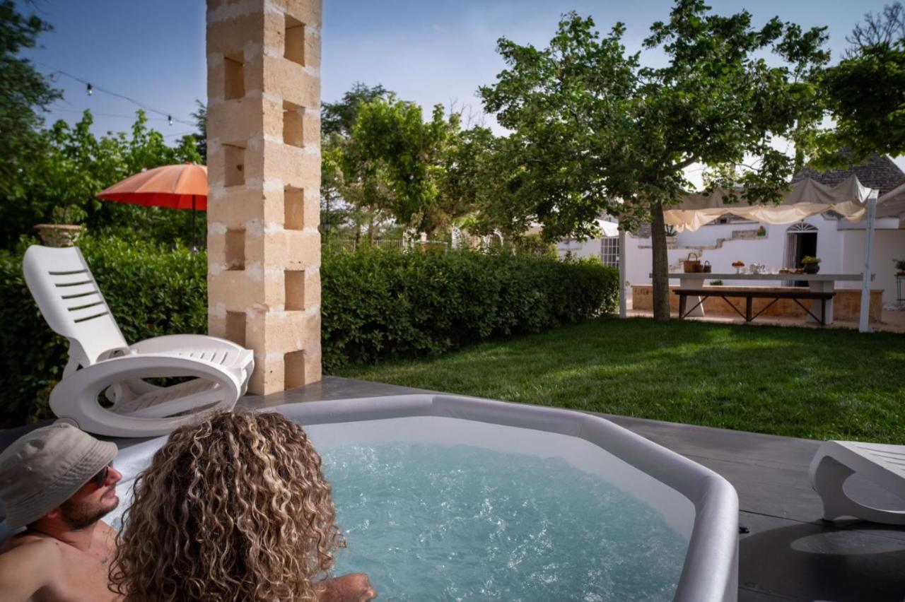 Trulli Brunone Apartment Castellana Grotte Exterior foto