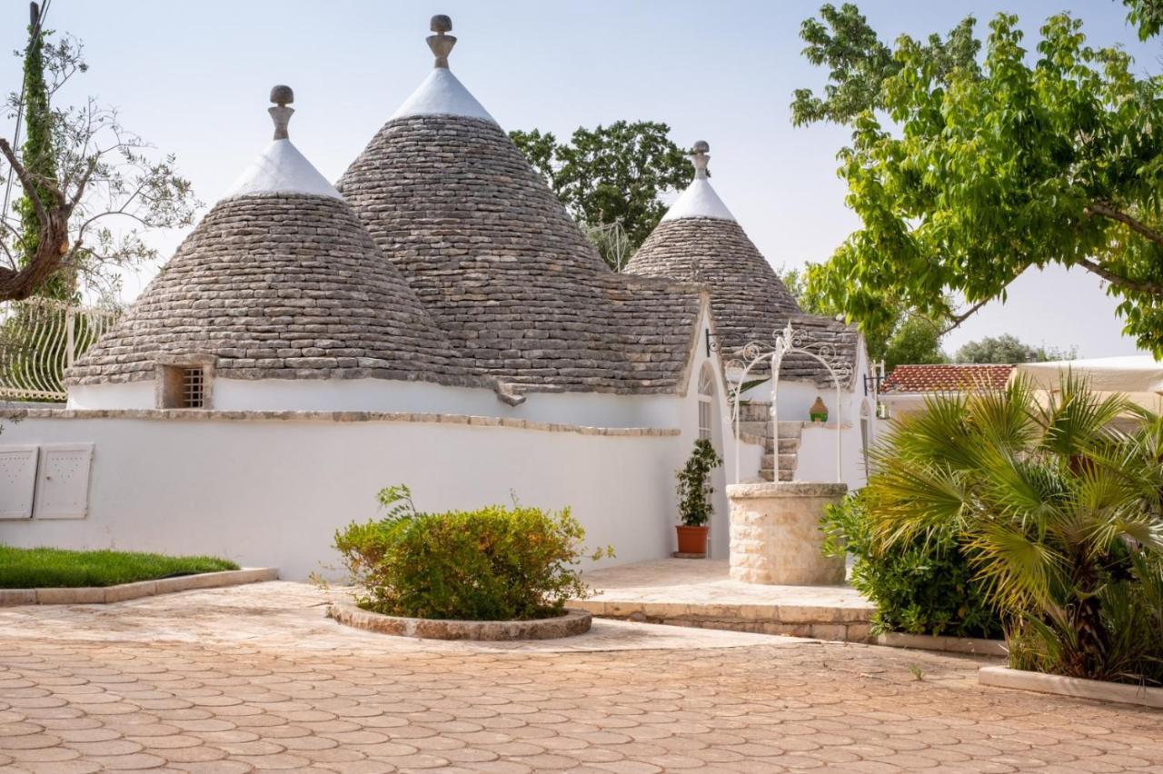 Trulli Brunone Apartment Castellana Grotte Exterior foto