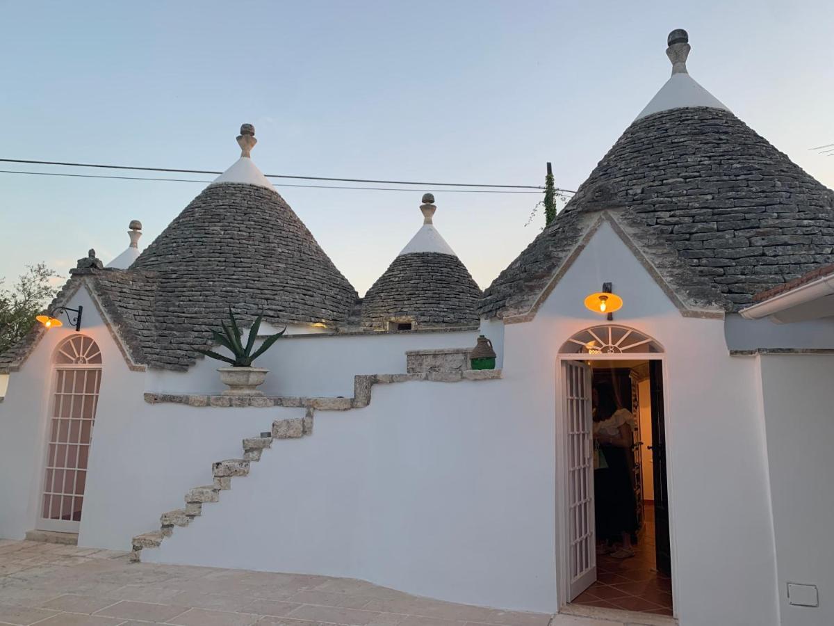 Trulli Brunone Apartment Castellana Grotte Exterior foto