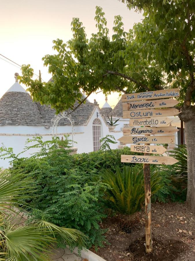 Trulli Brunone Apartment Castellana Grotte Exterior foto